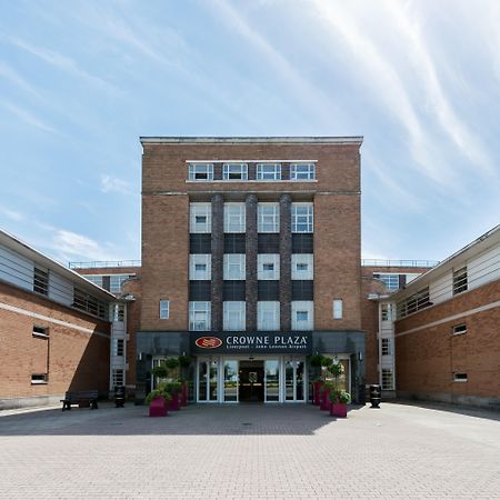 Crowne Plaza Liverpool - John Lennon Airport By Ihg Екстериор снимка