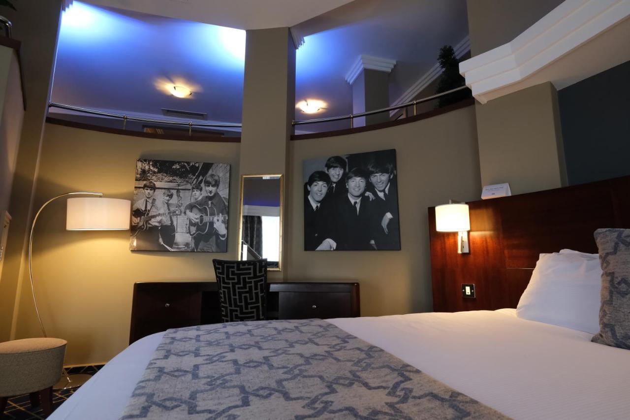 Crowne Plaza Liverpool - John Lennon Airport By Ihg Екстериор снимка