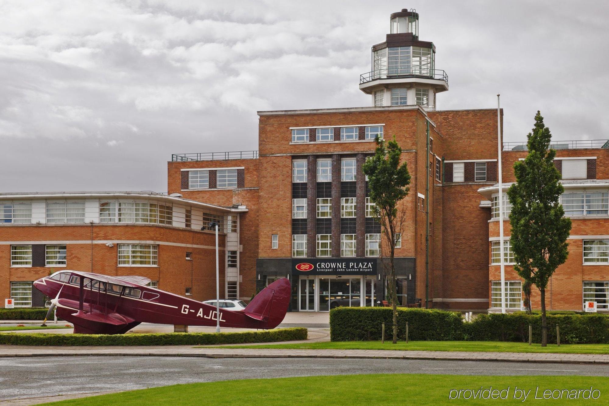Crowne Plaza Liverpool - John Lennon Airport By Ihg Удобства снимка